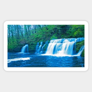 Brecon Beacons Waterfall Sticker